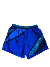 Vintage Speedo Retro Colorful Nylon Swim Trunks Mens L 
