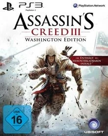 Assassins Creed 3 - Édition Washington par Ubisoft | Jeu | Très bon état