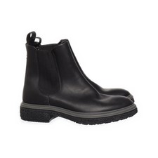 Ecco, Chelsea Boots, Größe: 39, Schwarz, Leder, Damen #f0l