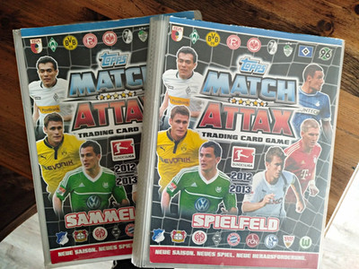 Topps Match Attax Bundesliga 2012-13 Sammelmappe