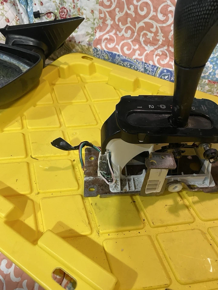 Jeep Liberty 2005-2006 conjunto de cambio de piso automático Foto 4 de 4