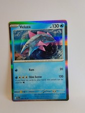 Pokemon TCG Paldea Evolved VELUZA 56/193 Holo Rare