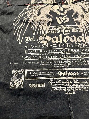 MAKE OFFER!AUTHENTIC VINTAGE SALVAGE CELEBRATION OF DARK OVER LIGHT RARE TSHIRT - Photo 5/19