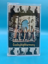 Boyz II Men Cooleyhighharmony Cassette May 1991 Motown 90s Hip Hop R B Rap VG 
