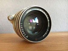 JUPITER 8  Red-P  Copy Sonnar Mount M 39 - L 39 USSR Lens. v8