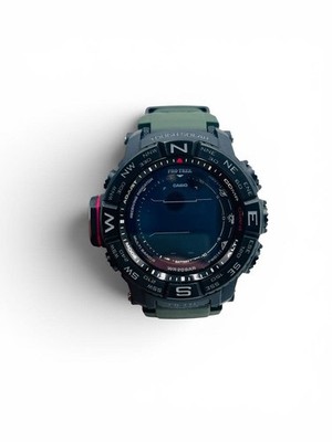 Working Condition CASIO Pro Trek PRW 3510Y 8 Used