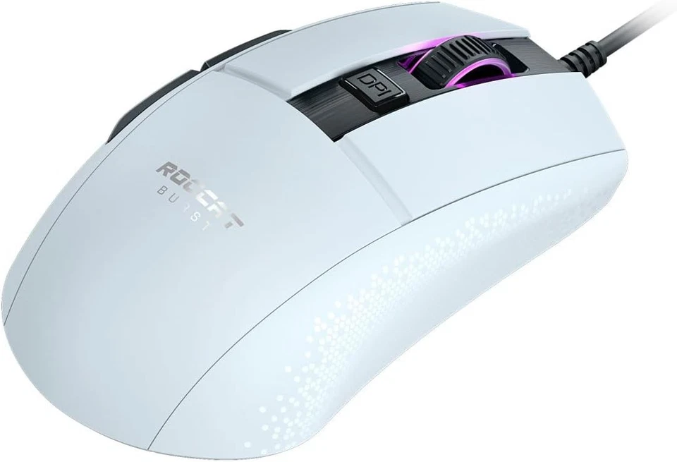 Roccat Burst Core Mouse - White - Wired Mouse New - Image 2 of 4