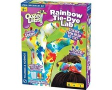 Thames & Kosmos Ooze Labs Rainbow Tie-Dye Lab [THK550045]