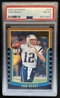 2000 Bowman Tom Brady Rookie RC #236 Patriots PSA 8 NM-MT