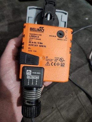 Belimo LRB24-3 Valve Actuator. New In Box.