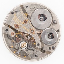 Waltham Railroad Grade Vanguard 16-Size 23-Jewel Antique Pocket Watch Movement