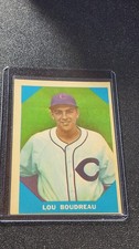 1960 Fleer Baseball Greats - Lou Boudreau #16