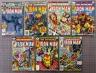 Lot of 14 Vintage Marvel Iron Man Comic Books Bronze Copper 3.5-6.0