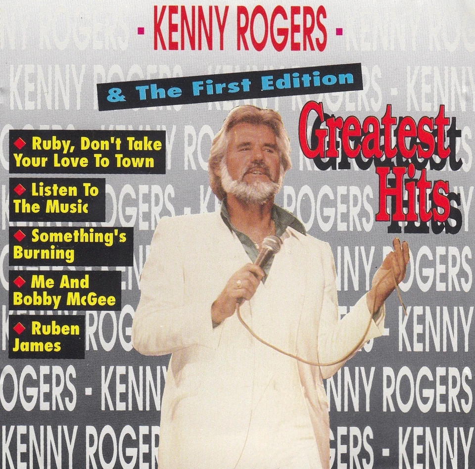 ROGERS KENNY & THE FIRST EDITION Greatest Hits CD Album 1990 WIE NEU Country Hit - Bild 2 von 4