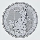 2023 Silver Britannia 1 oz — photo from another recent sale