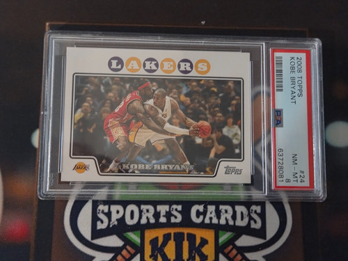 2008-09 Topps - LeBron James, Kobe Bryant #24