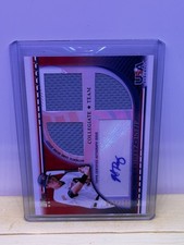 2010 Topps USA Baseball Triple Jersey Relic AUTO Nick Ramirez 057/219