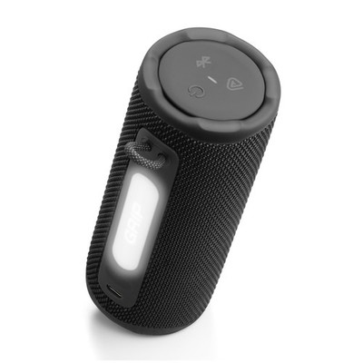 JBL GRIP Bluetooth スピーカー　黒 JBL Grip Portable Bluetooth Speaker, Bold JBL Pro Sound with AI