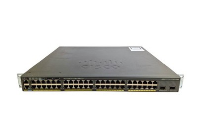 Cisco WS-C2960X-48FPD-L 48-Port Gigabit PoE+ Switch 2 x 10G SFP+