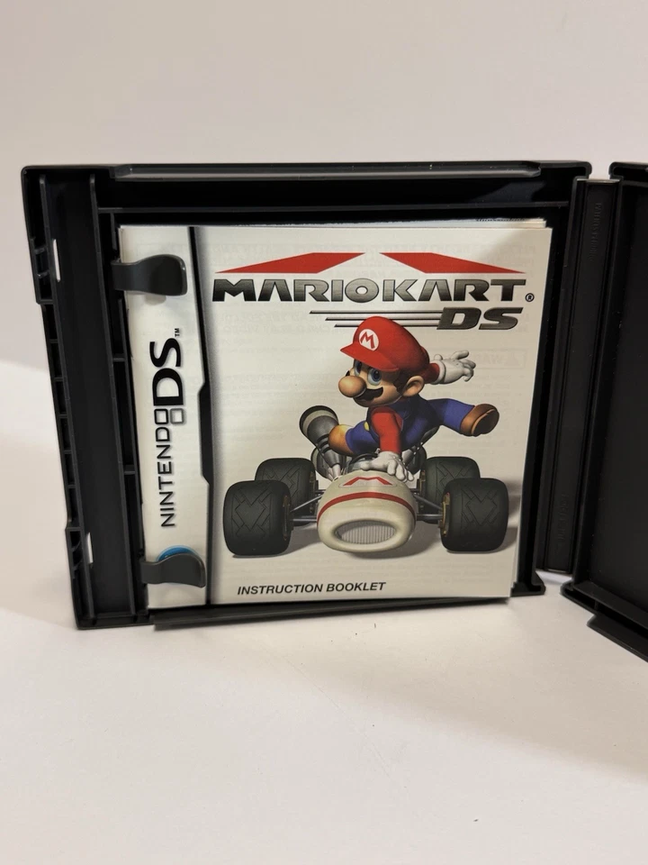 Mario Kart Nintendo DS NEW NOT SEALED - CIB - RARE - SUPERIOR CONDITION - Image 4 of 4