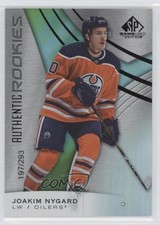 2019 Upper Deck SP Game Used Authentic Rookies Rainbow /293 Joakim Nygard 0b6z