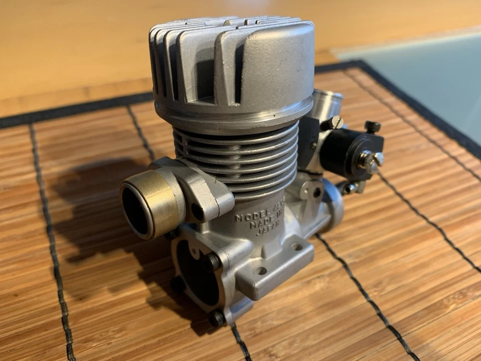 Enya 21 CXL Car Motor, Robbe, Buggy 1/8, Vintage - Bild 3 von 4