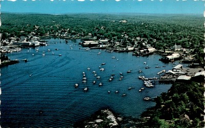 Sept. 12, 1975, Boothbay Harbor, Maine, Hasings, Eastern Illustr Postcard