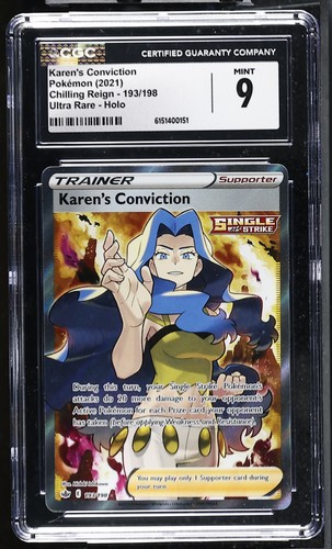 Karen's Conviction graded CGC 9 for sale on eBay