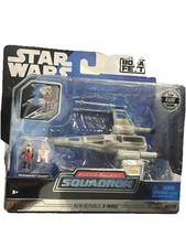 Star Wars Micro Galaxy Squadron RARE New Republic X-Wing  0199 Series 9 New