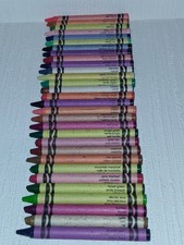 Crayola Crayon Collector Vintage Color USED lot of 30 Retired Colors