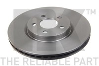 2X Bremsscheibe NK 209305 FüR Cruiser Neon Chrysler PT Dodge CRD 2 16V