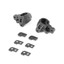 TEKNO RC LLC Adjustable Ackermann Spindles L/R EB/ET410 TKR6553X Electric
