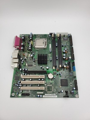 Dell E210882 Desktop Motherboard w/ P4 3.40GHZ CPU