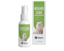 Cat Wound Care Spray, Skin Repair for Cuts, Sores, Itch Relief, Safe, 3.38 fl oz
