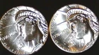 (2) 2026-D  Sesquicentennial Half  GEM-BU from Mint Roll #1