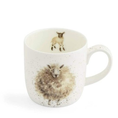 Wooly Sheep - Royal Worcester Wrendale 11 oz