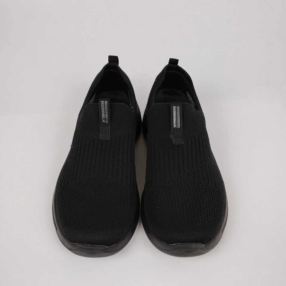 Zapatos sin cordones negros Skechers Go Walk Arch Fit para mujer talla 6 124409 Foto 2 de 4