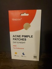 Rael Hydrocolloid Pimple Patches, Acne Patch Invisible Spot Cover 96 Count 