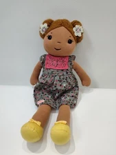Matilda Jane Olivia Plush Doll 18" Brown Skin African American Dress is OG