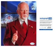 Don Cherry signed 8x10 Photo HOCKEY NIGHT IN CANADA Coach's Corner c ACOA COA