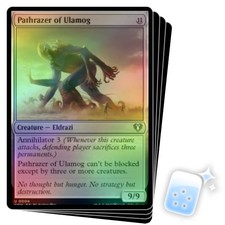 FOIL PATHRAZER OF ULAMOG X4 Commander Masters Magic MTG MINT CARD