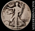 Photo of a 1923-S Walking Liberty Half Dollar from an eBay listing that sold on Jul 22, 2026