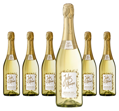 6 x Jules Mumm Sekt Medium Dry