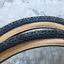 thumbnail 1 - NOS GT Skinwall Tires 20x1.75 Old School BMX Black Pro Performer Tour Team Wing