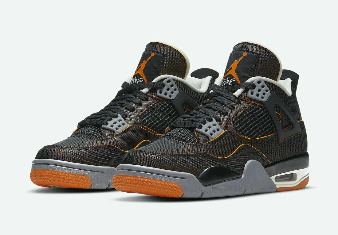 Jordan 4 sail black starfish Clearance