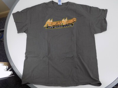 Mountain Madness Off-Road-Club Esperance NY, T-shirt XL, 45'' chest, UltraCotton 