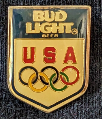 Bud Light USA オリンピック 1984 ネオンライト 【公式通販】