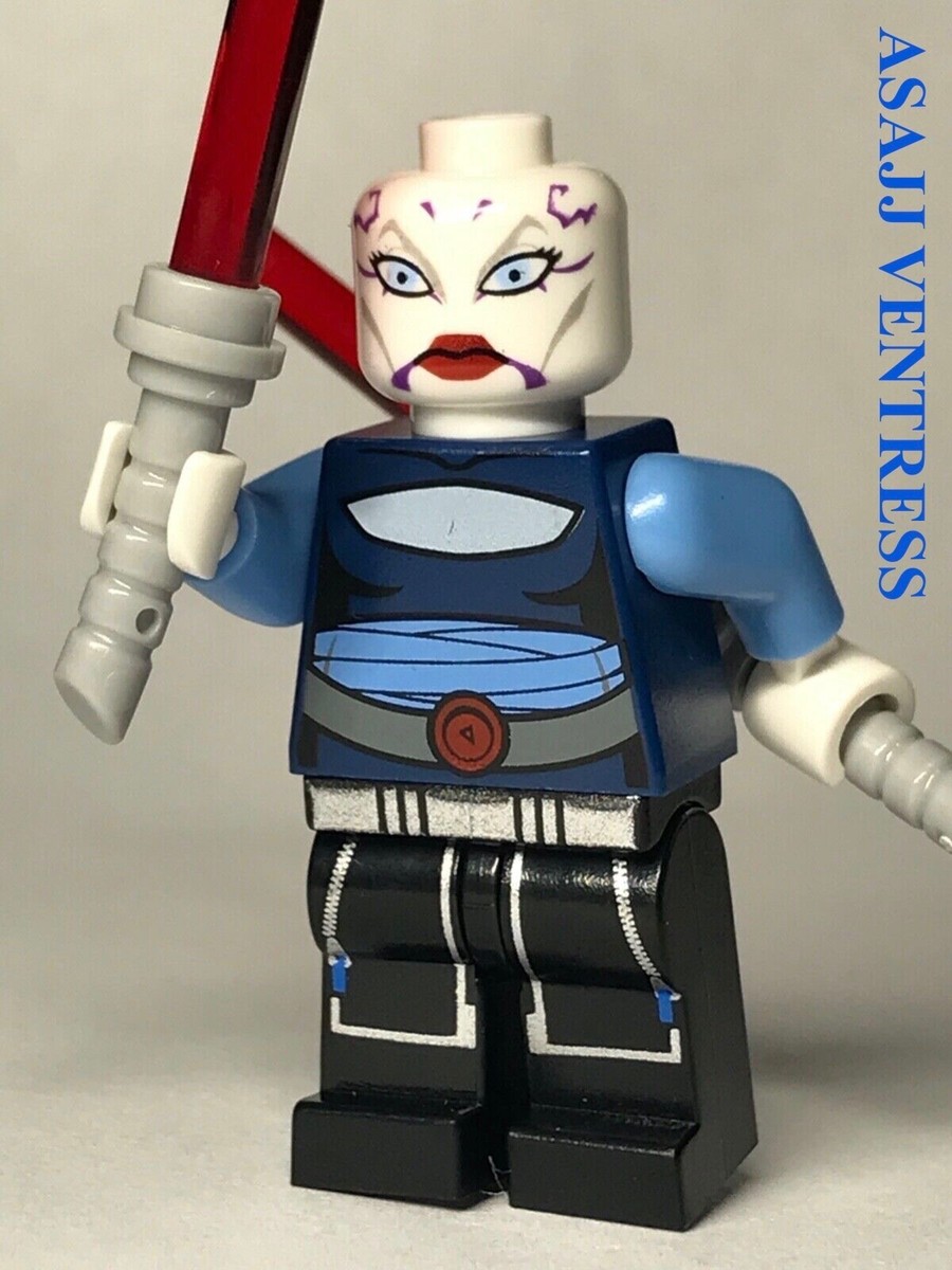 LEGO STAR WARS ASAJJ VENTRESS NIGHTSISTER DATHOMIR WITCH JEDI 100