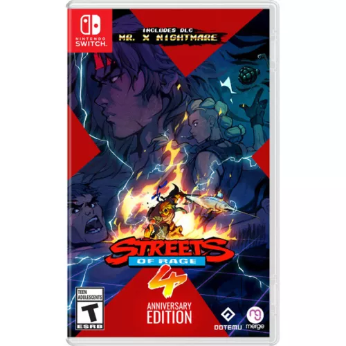 Streets Of Rage 4 Anniversary Edition (Nintendo Switch) Brand New