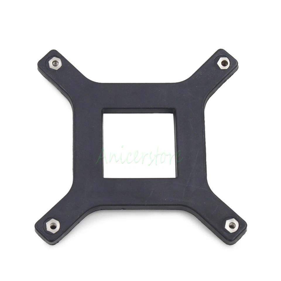 Plastic Backplate Socket Intel LGA 775 CPU Bracket Holder Cooler Radiators Base - Image 3 of 4
